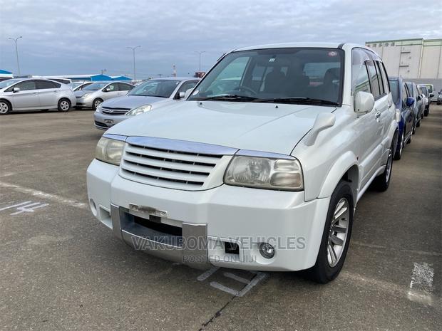 Suzuki Escudo 2004 Pearl