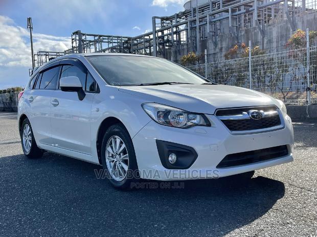 Subaru Impreza 2013 Pearl