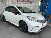 Nissan Note 2014 White for sale