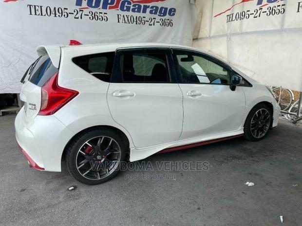 Nissan Note 2014 White