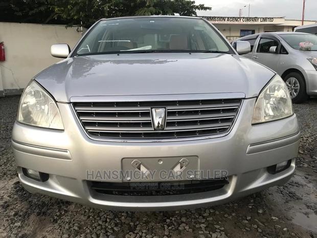 Toyota Premio 2005 Silver