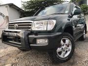 Toyota Land Cruiser 2005 Black for sale