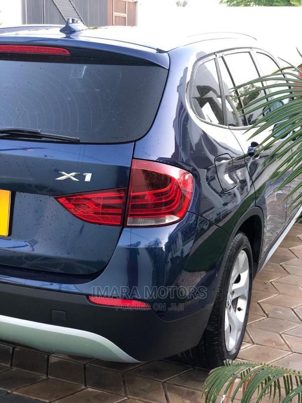 BMW X1 2012 Blue