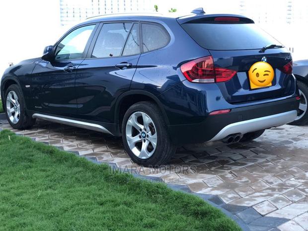 BMW X1 2012 Blue