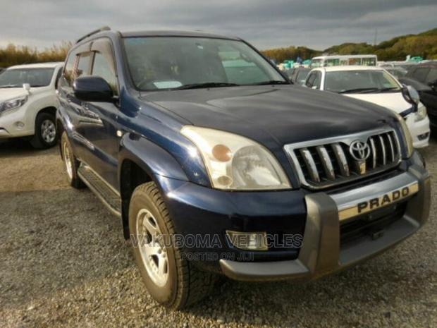 Toyota Land Cruiser Prado 2007 Blue