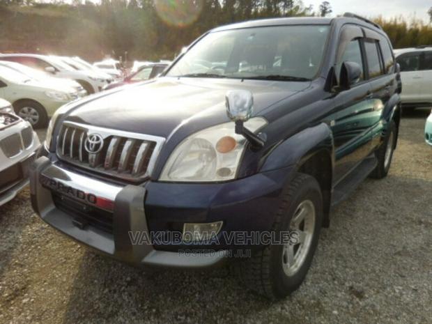 Toyota Land Cruiser Prado 2007 Blue