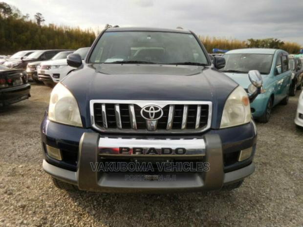 Toyota Land Cruiser Prado 2007 Blue