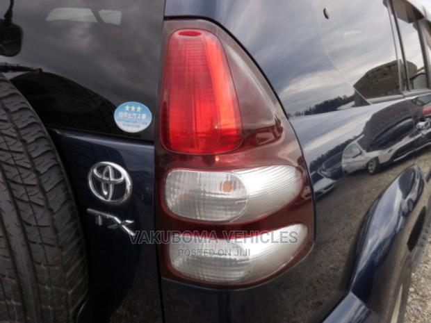 Toyota Land Cruiser Prado 2007 Blue