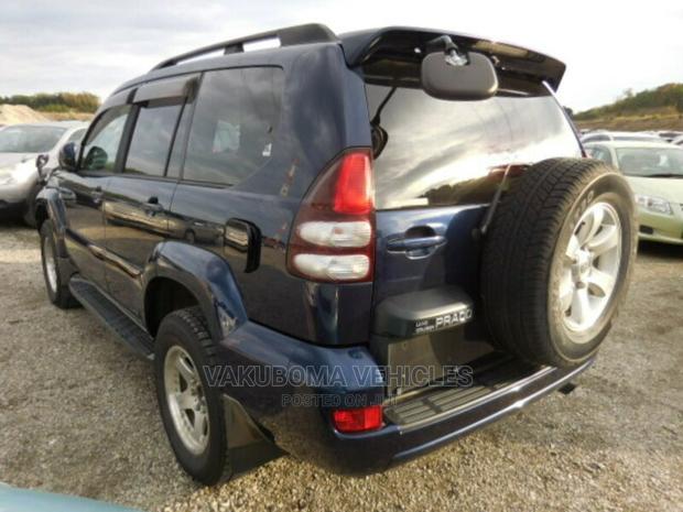 Toyota Land Cruiser Prado 2007 Blue