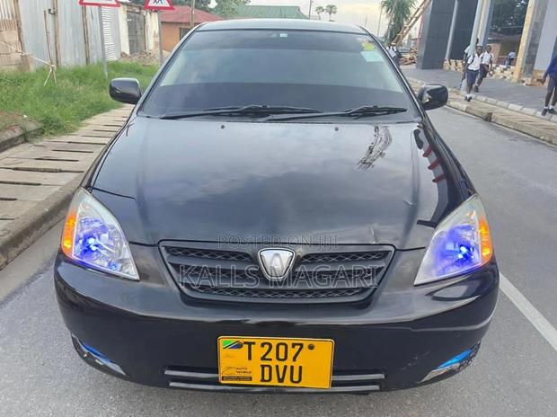 Toyota Allex 2003 Black