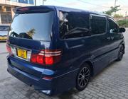 Toyota Alphard 2004 Blue for sale
