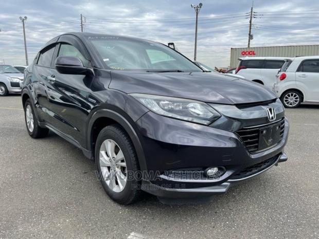 Honda Vezel 2015 Gray