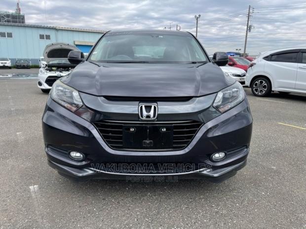 Honda Vezel 2015 Gray
