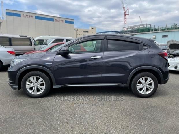 Honda Vezel 2015 Gray