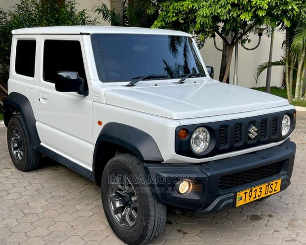 Suzuki Jimny 2019 White