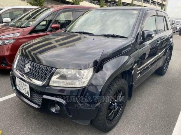 Suzuki Escudo 2010 Black