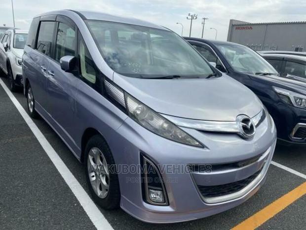 Mazda Biante 2011 Silver