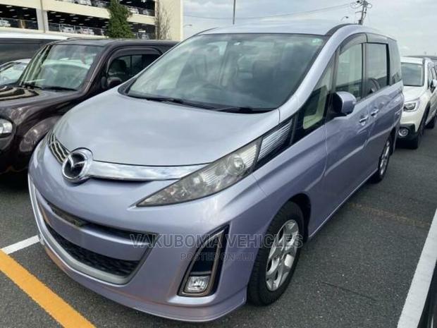 Mazda Biante 2011 Silver