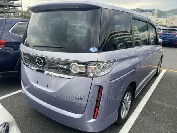Mazda Biante 2011 Silver