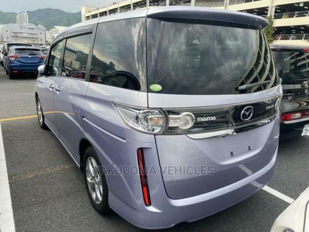 Mazda Biante 2011 Silver
