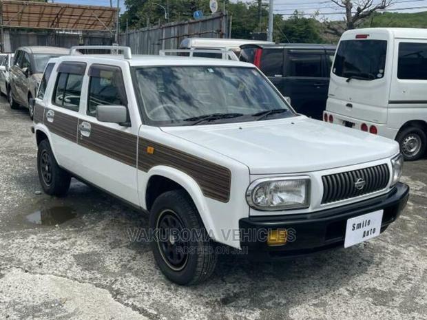 Nissan Rasheen Automatic 1998 White