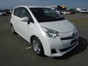 Toyota Ractis 2012 White for sale