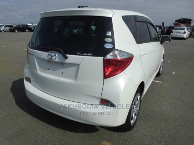 Toyota Ractis 2012 White