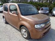 Nissan Cube 2011 Brown for sale