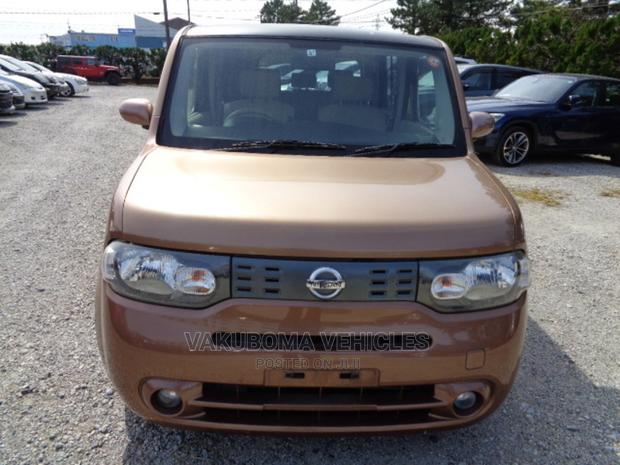 Nissan Cube 2011 Brown