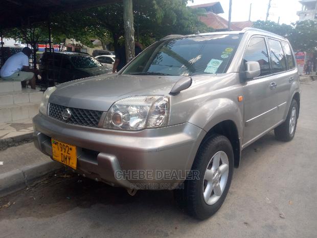 Nissan X-Trail 2.0 2003 Silver