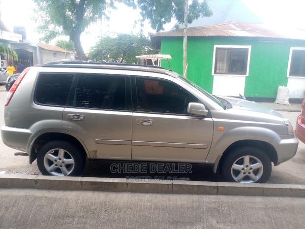 Nissan X-Trail 2.0 2003 Silver