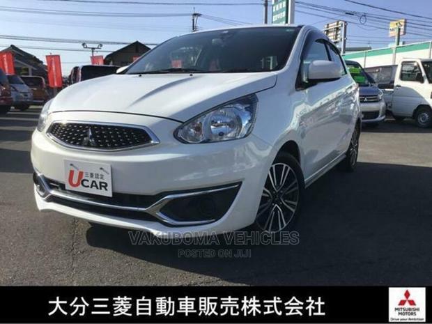 Mitsubishi Mirage 2017 White