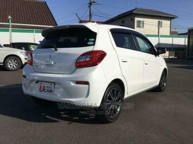 Mitsubishi Mirage 2017 White