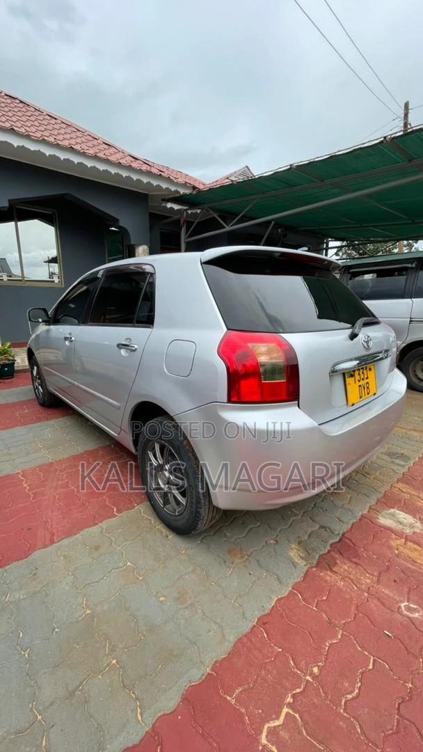 Toyota Allex 2004 Silver