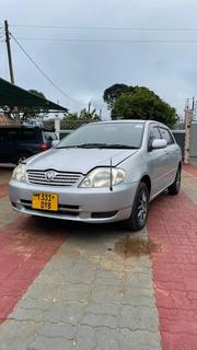 Toyota Allex 2004 Silver for sale