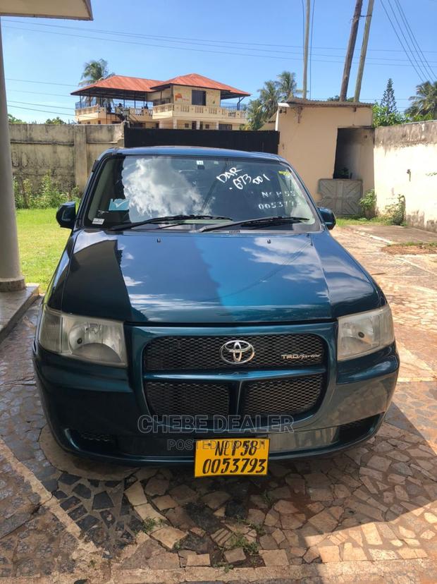 Toyota Probox 1.3 DX 2WD 2004 Green