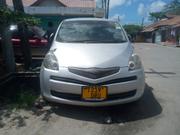 Toyota Ractis 2008 Silver for sale