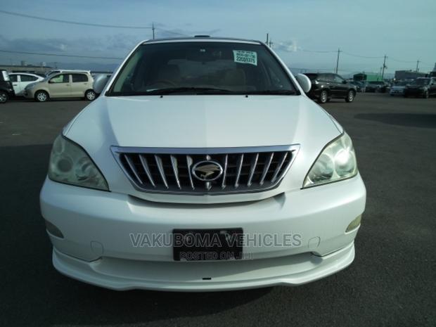 Toyota Harrier 2007 Pearl