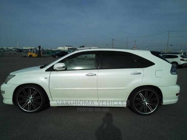 Toyota Harrier 2007 Pearl