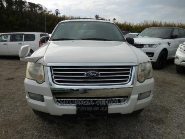 Ford Explorer 2009 Pearl