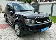 Land Rover Range Rover Sport 2011 Black for sale