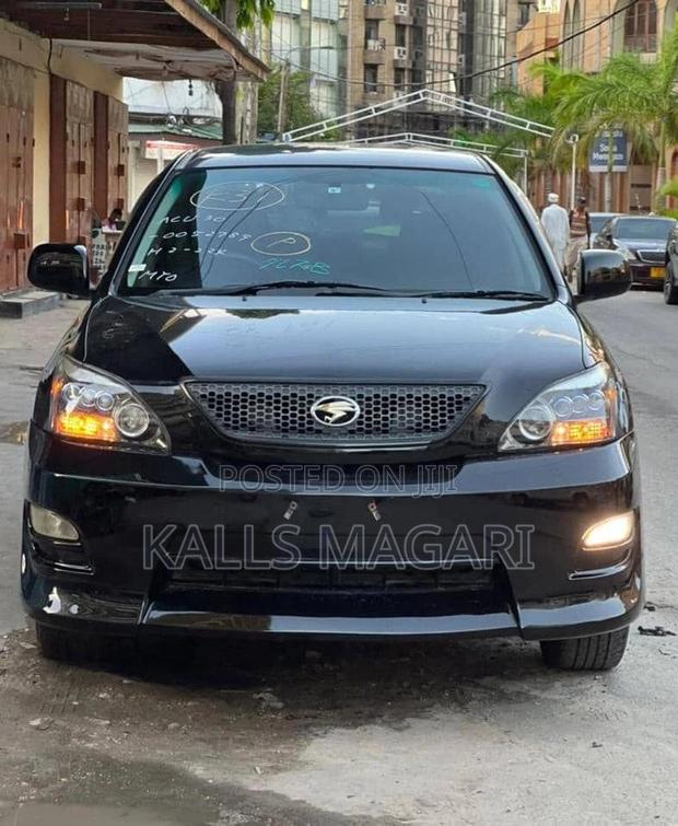 Toyota Harrier 2007 Black