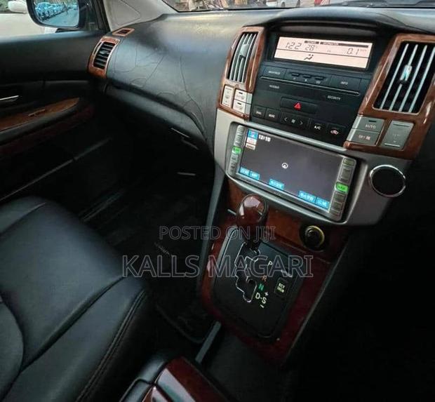 Toyota Harrier 2007 Black