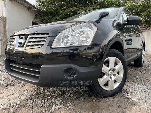 Nissan Dualis 2009 Black