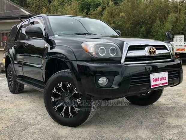Toyota Hilux Surf 2007 Black