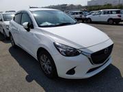 Mazda Demio 2015 White for sale