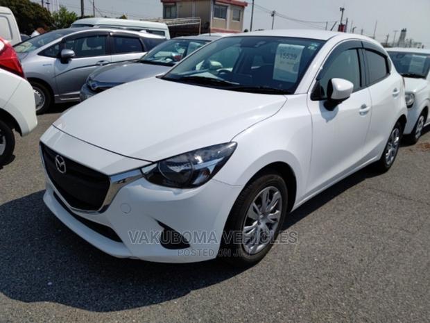 Mazda Demio 2015 White
