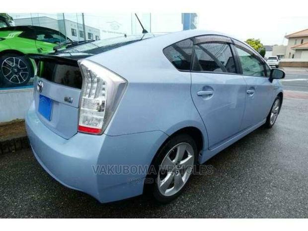 Toyota Prius 2010 Blue