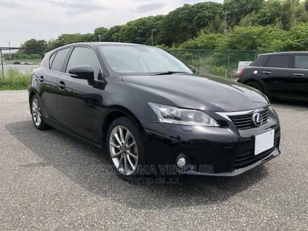 Lexus CT Base FWD 2014 Black