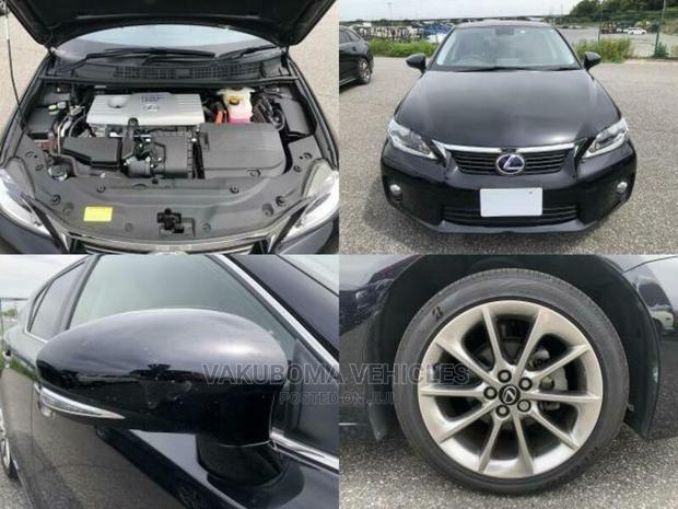 Lexus CT Base FWD 2014 Black